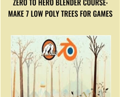 Zero to Hero Blender Course: Make 7 low poly trees for games