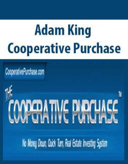 [Download Now] Adam King – Cooperative Purchase